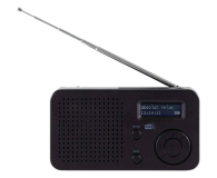 Radio i budzik IMPERIAL Imperial DABMAN 17 DAB+ / FM Stereo Radio Black